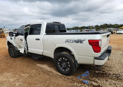 2018 Nissan Titan Xd Sl из США, поврежденный, VIN 1N6BA1F42JN515203